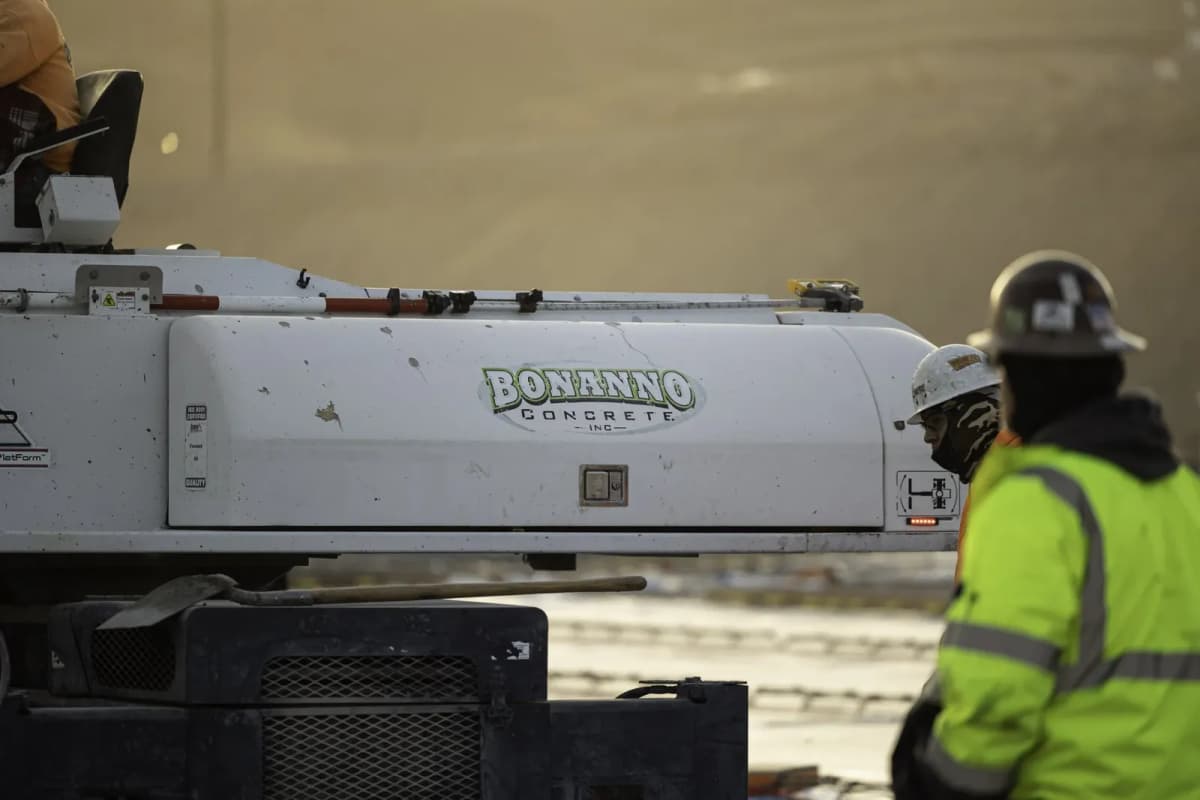 Quality concrete work