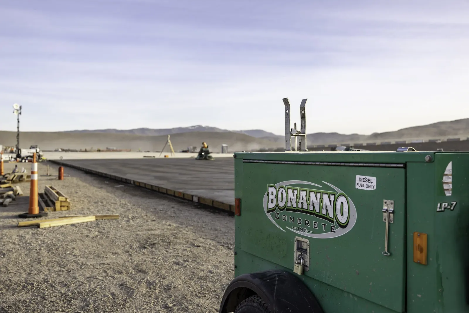 Bonanno Concrete construction site