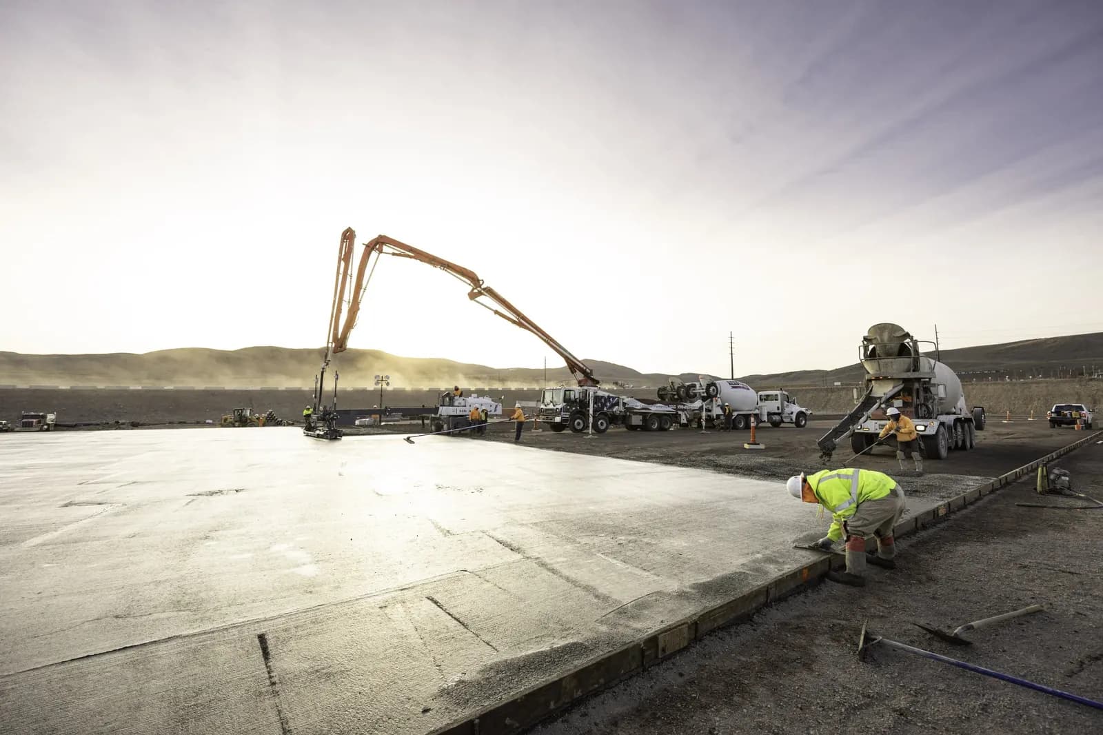 Bonanno Concrete commercial project