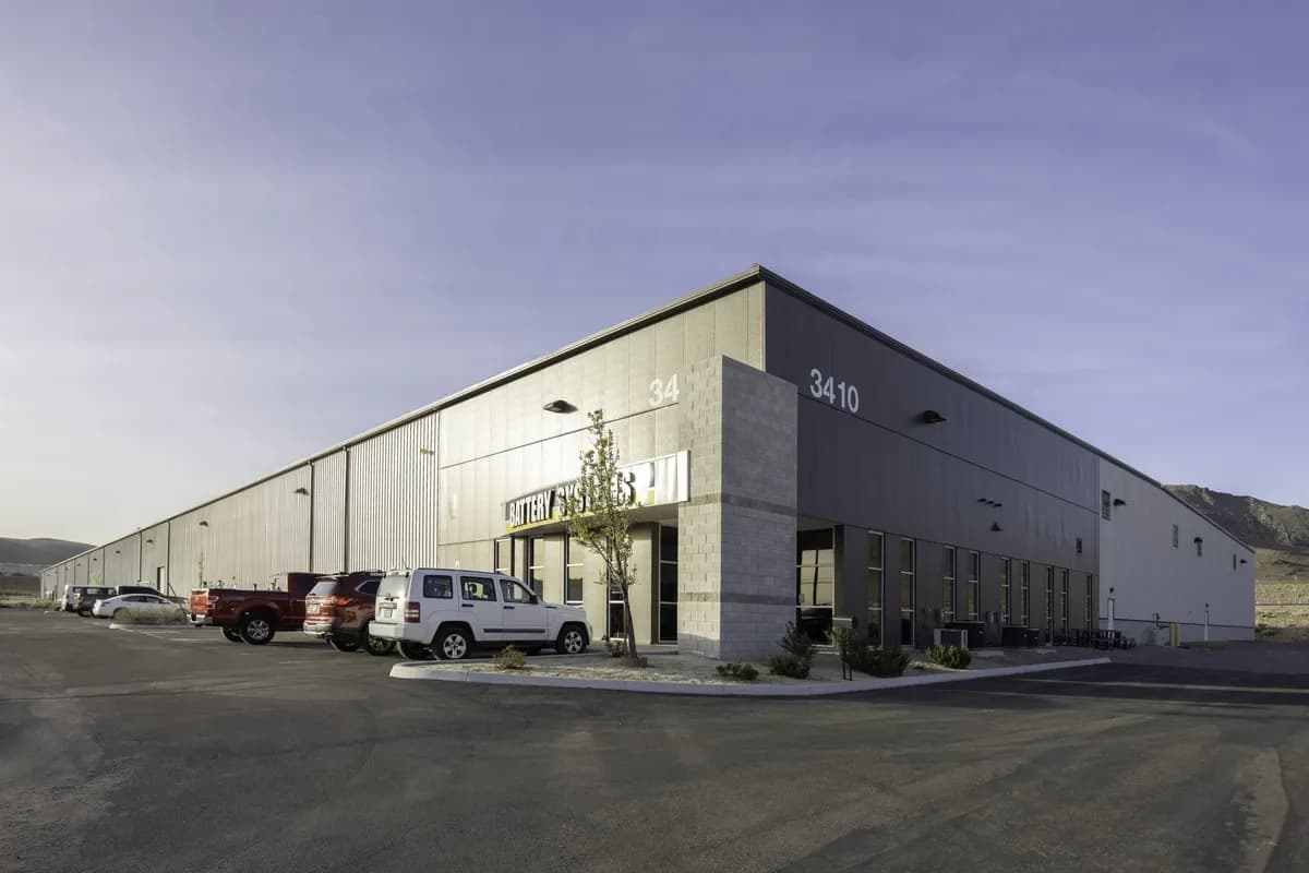 Battery Systems - Fernley, NV concrete project