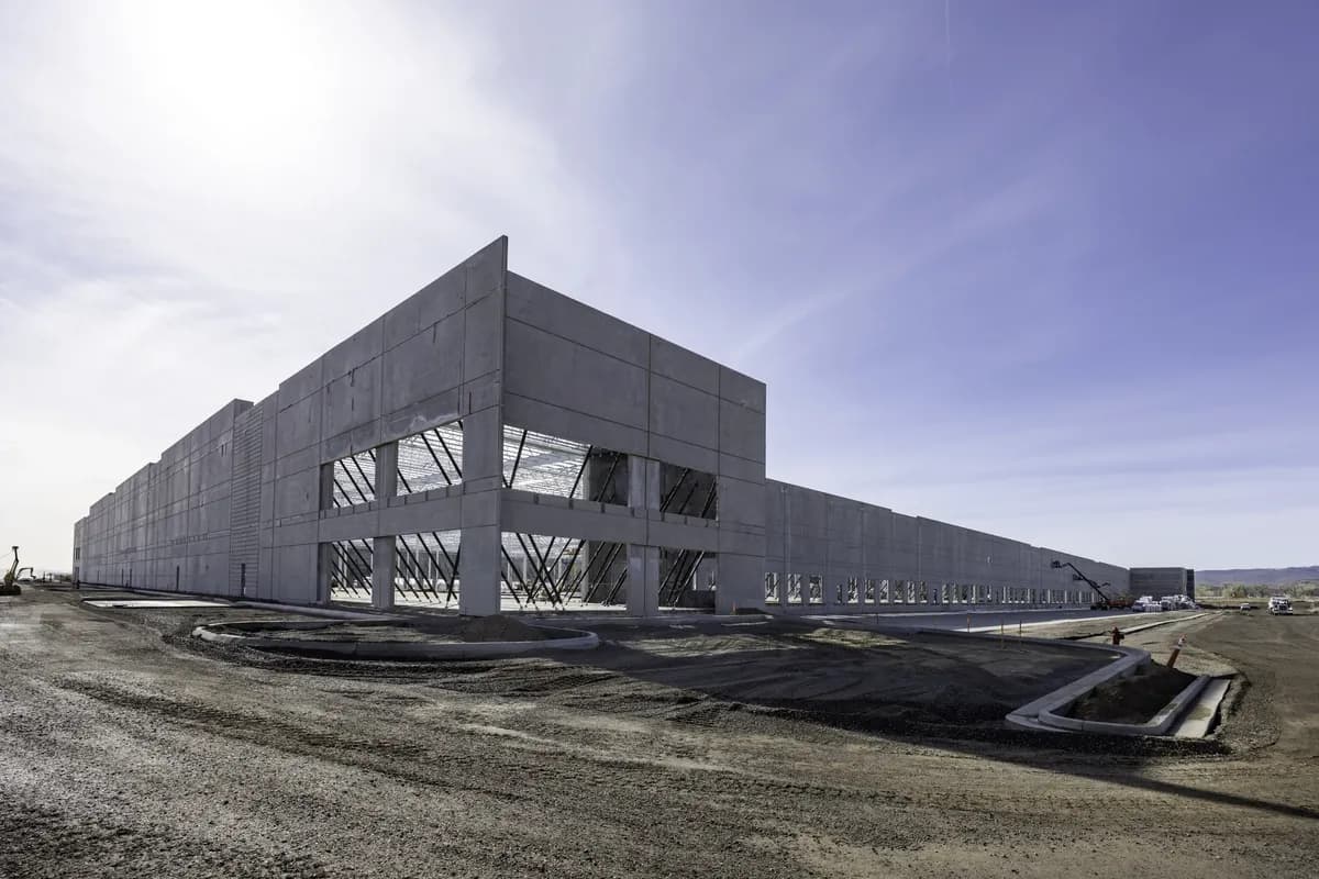 Buzz Oates - Sacramento, CA concrete project