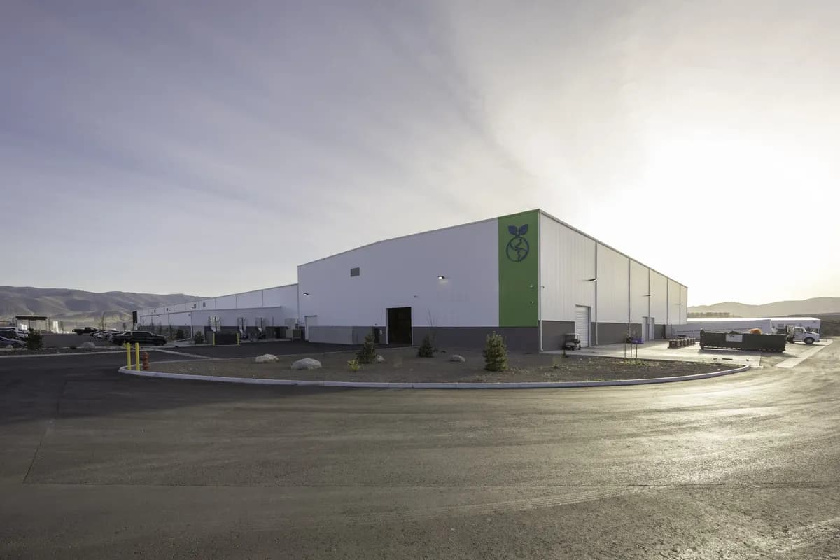 Cass Recycling - Reno, NV concrete project