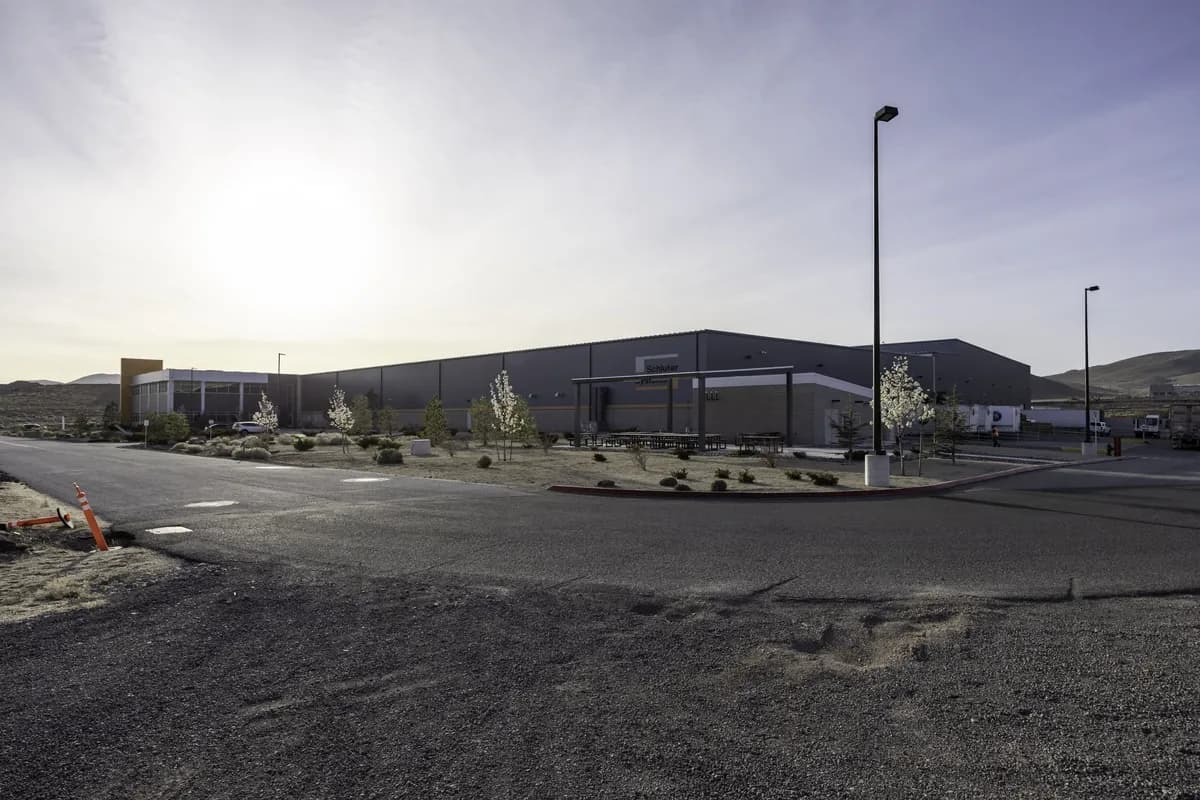 Schluter - Reno, NV concrete project