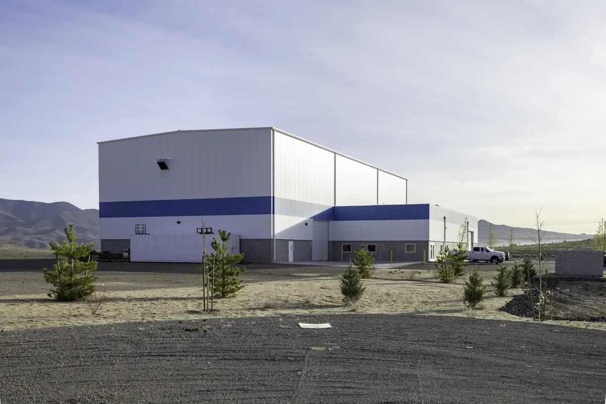 Thyssenkrupp Industrial - Fernley, NV concrete project
