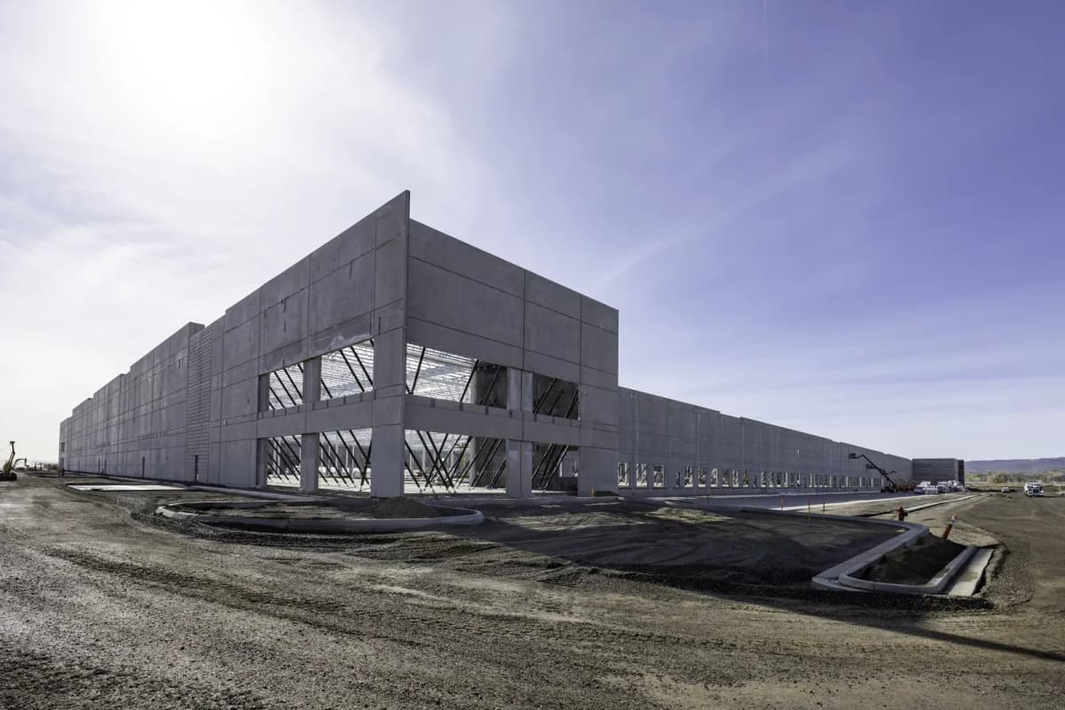 Commercial concrete project